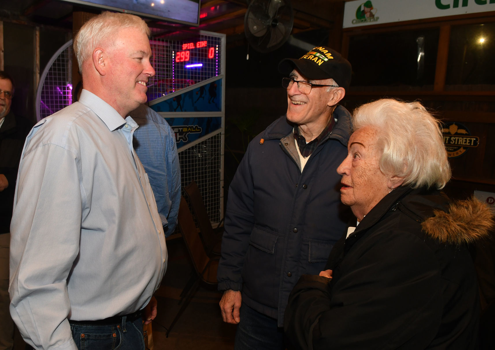 Mike Matson election night party